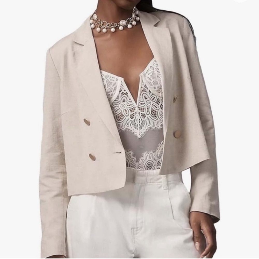 XL ANTHROPOLOGIE DOLAN LEFT COAST blazer - Picture 3 of 13